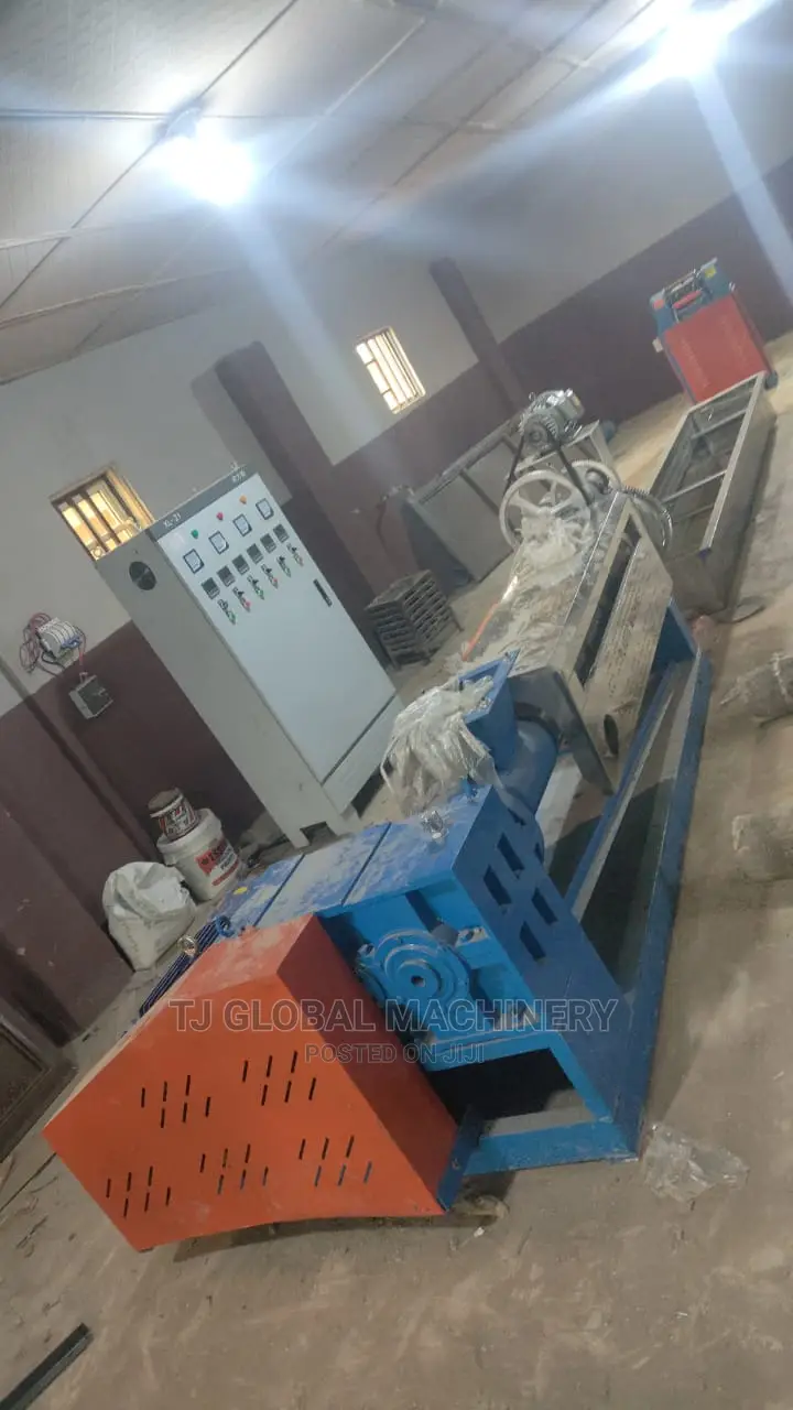 Nylon Recycling Machine 120mm