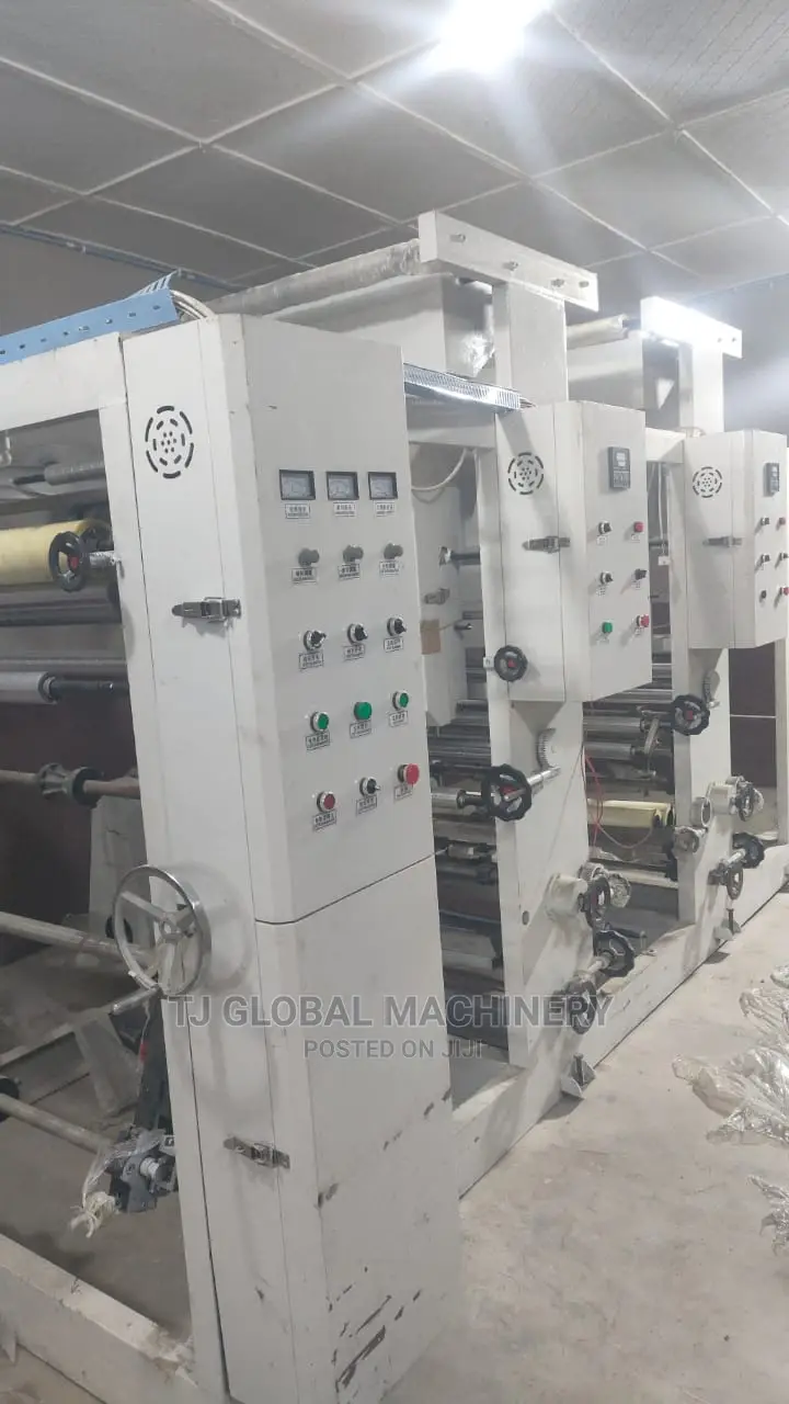 Nylon Printing Machine 2 Color Gravure