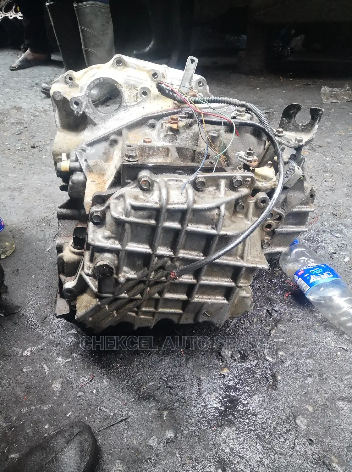22pin Gear Box Rav 4 (4plug)2016