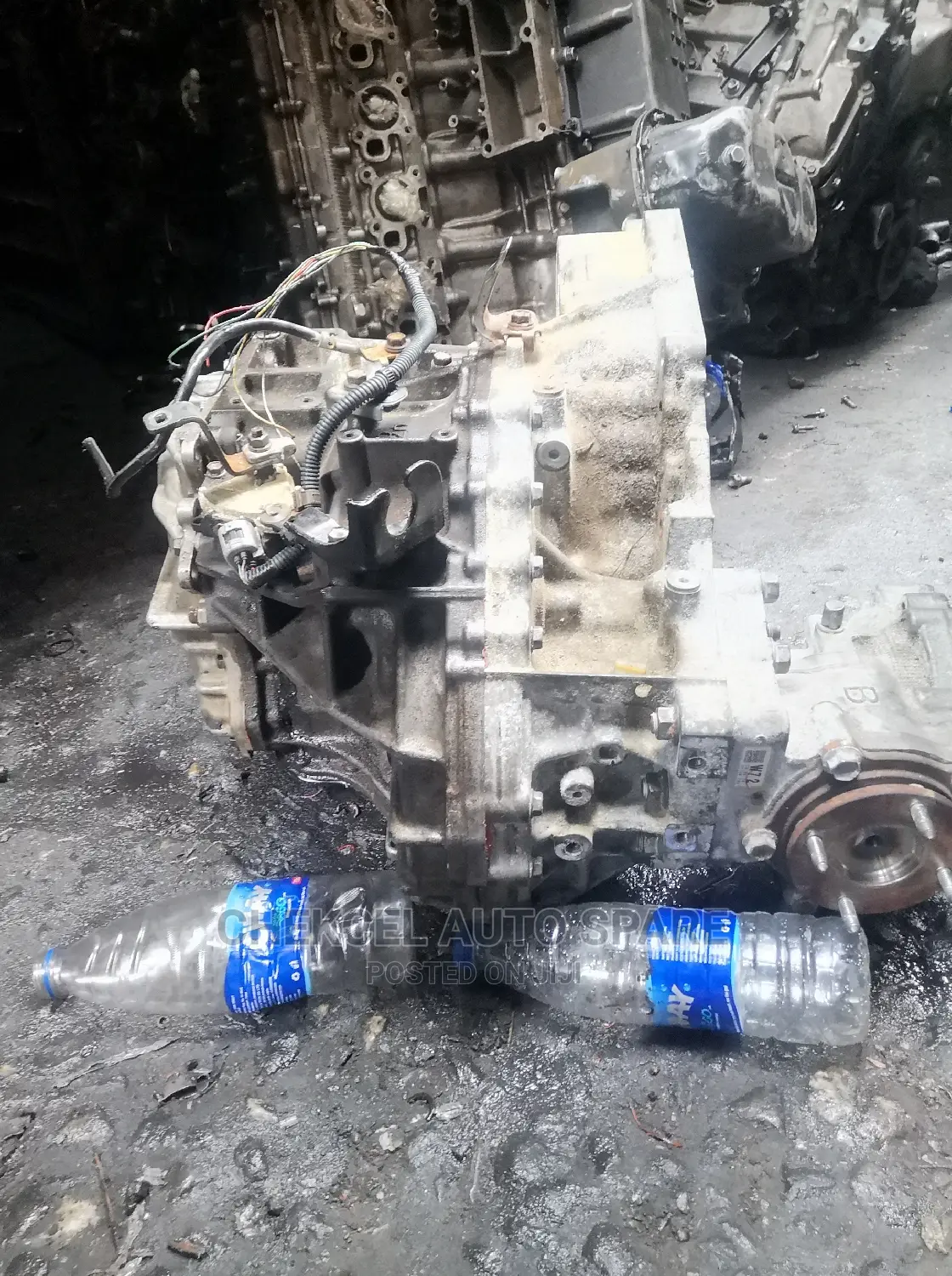 22pin Gear Box Rav 4 (4plug)2016