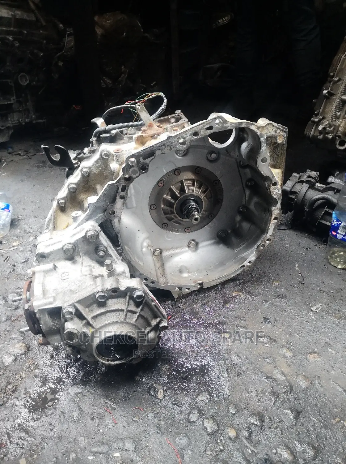 22pin Gear Box Rav 4 (4plug)2016