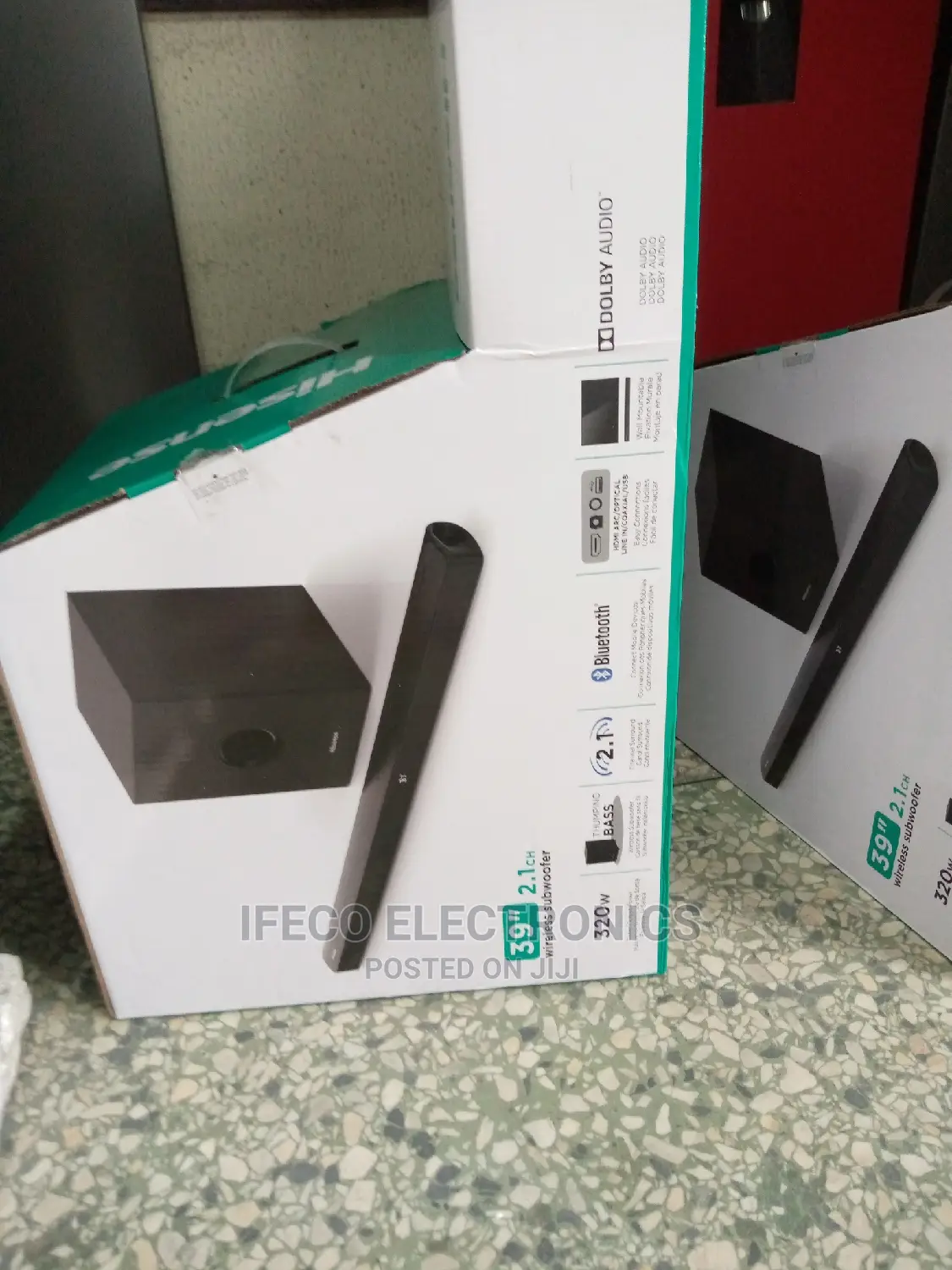 320watts Hisense Sound Bar