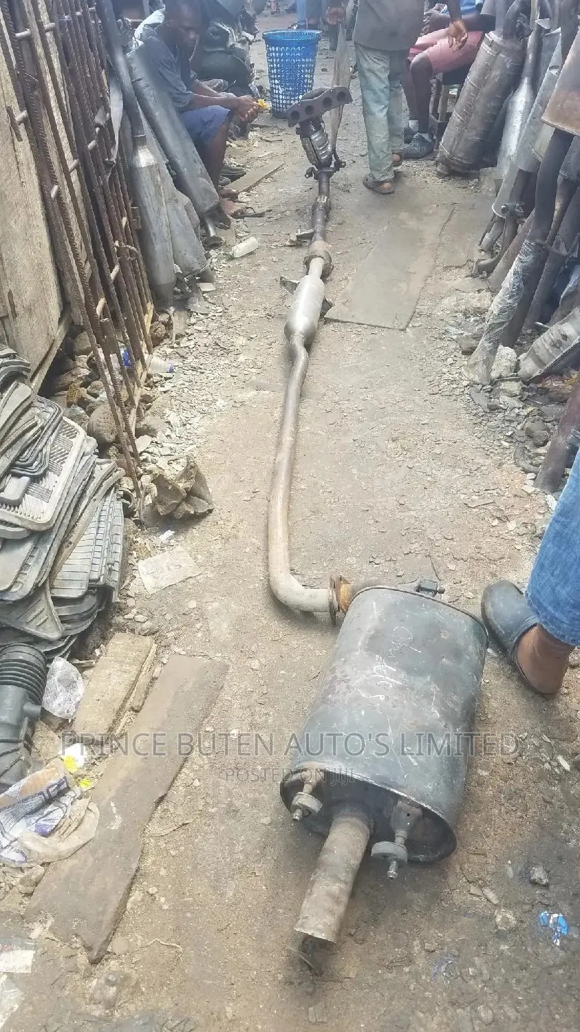 Complete Exhaust and Catalyst Camry 2004