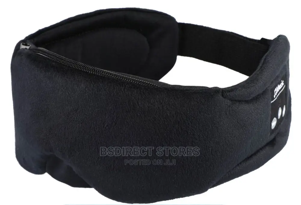 Wireless Sleep Musical Eye Mask Headphones USB Rechargeable