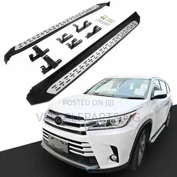 Direct Side Step Toyota Highlander 2014-2019