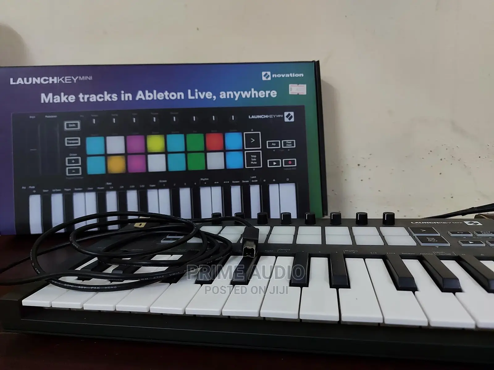 Novation Launch Key Mini Midi Keyboard Controller