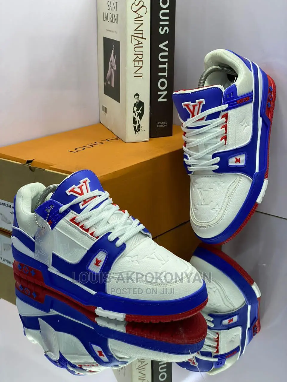Louis Vuitton Luxury Sneakers