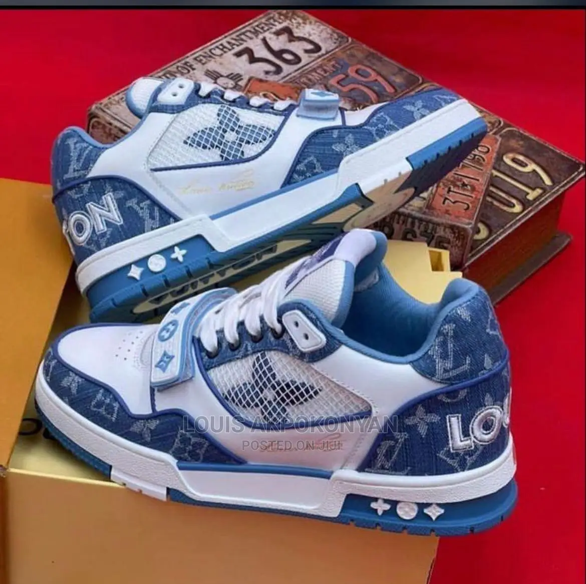 Louis Vuitton Luxury Sneakers