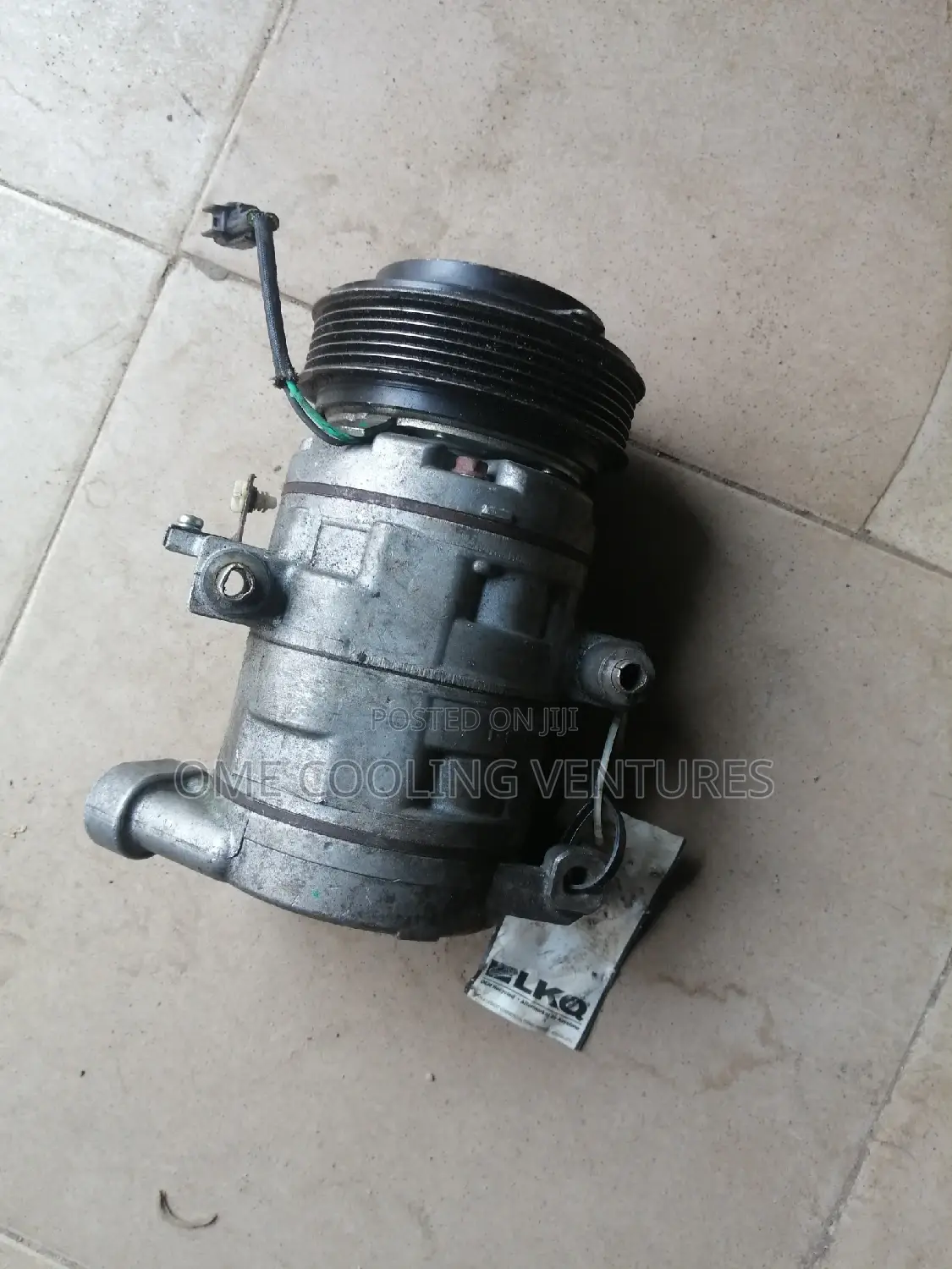 Ac Compressor For Ford Escape 2008