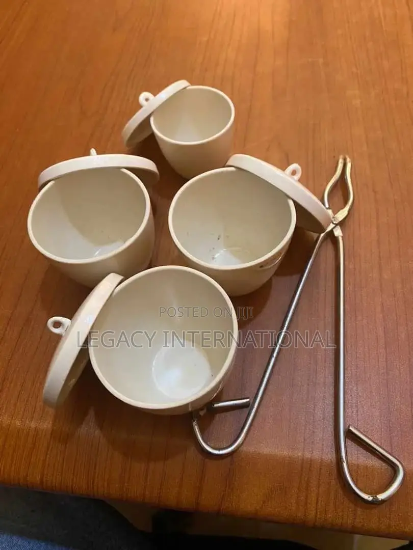 Crucible 50ml/100ml/200ml