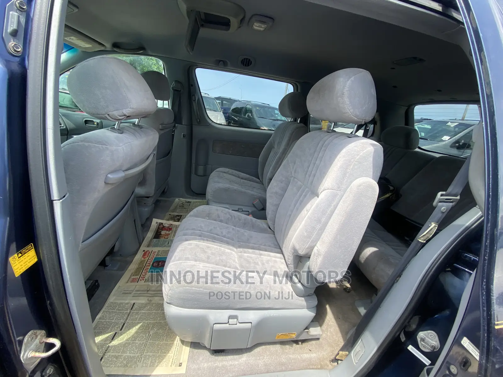 Toyota Sienna LE 2002 Blue