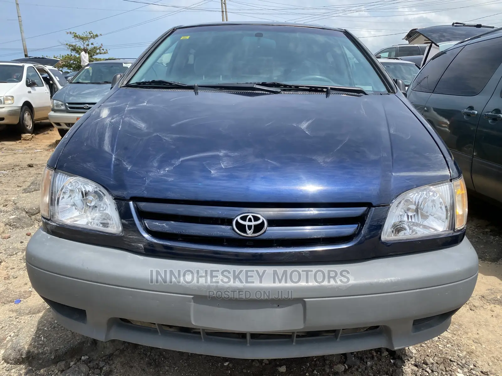 Toyota Sienna LE 2002 Blue