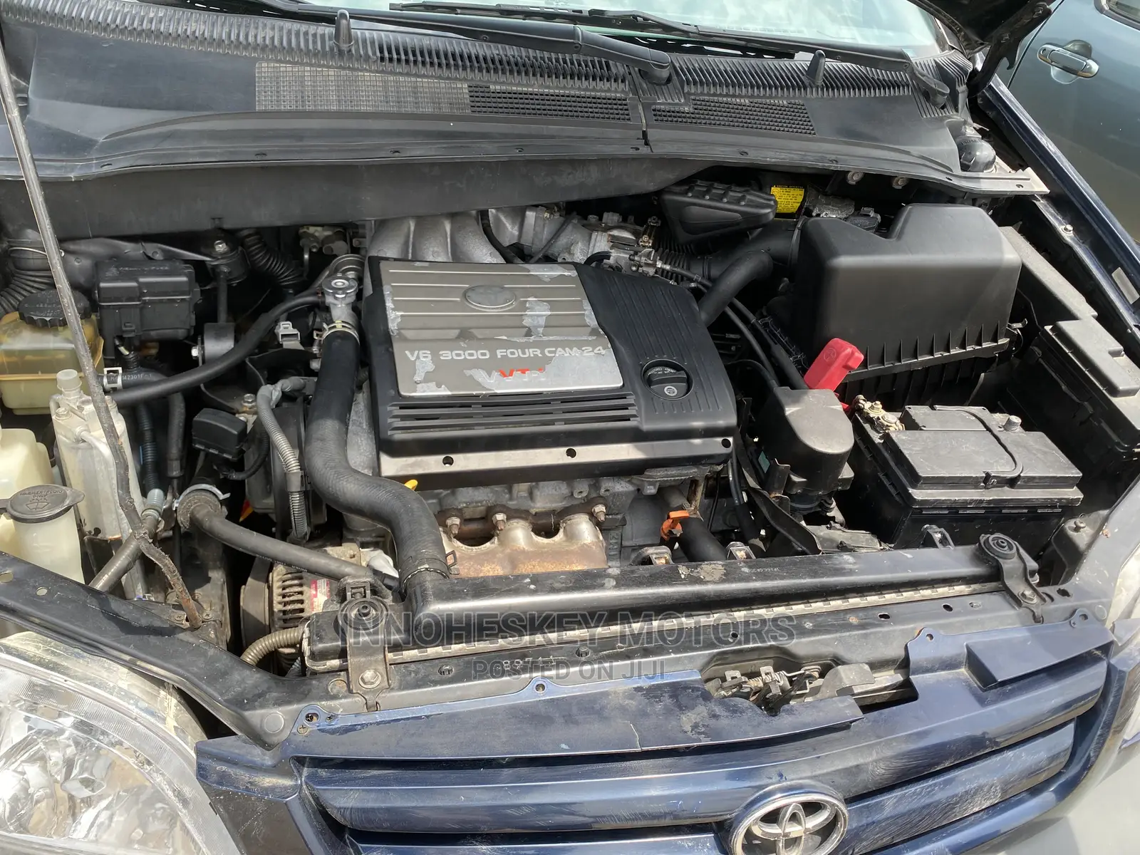 Toyota Sienna LE 2002 Blue