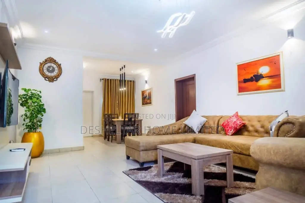Furnished 3bdrm Block of Flats in Prime Waters 2, Lekki Phase 1
