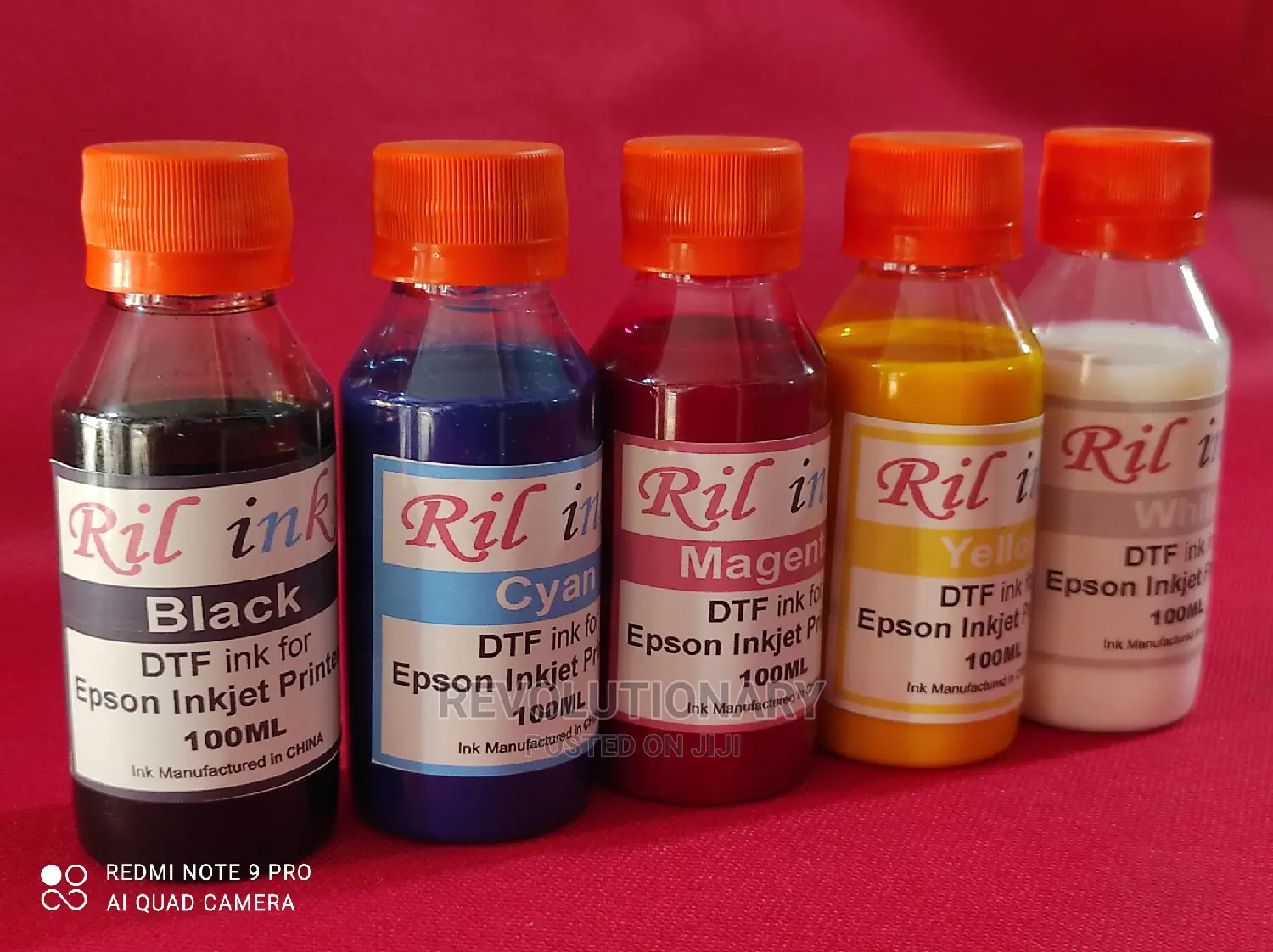 DTF Ink 100ml Bottle