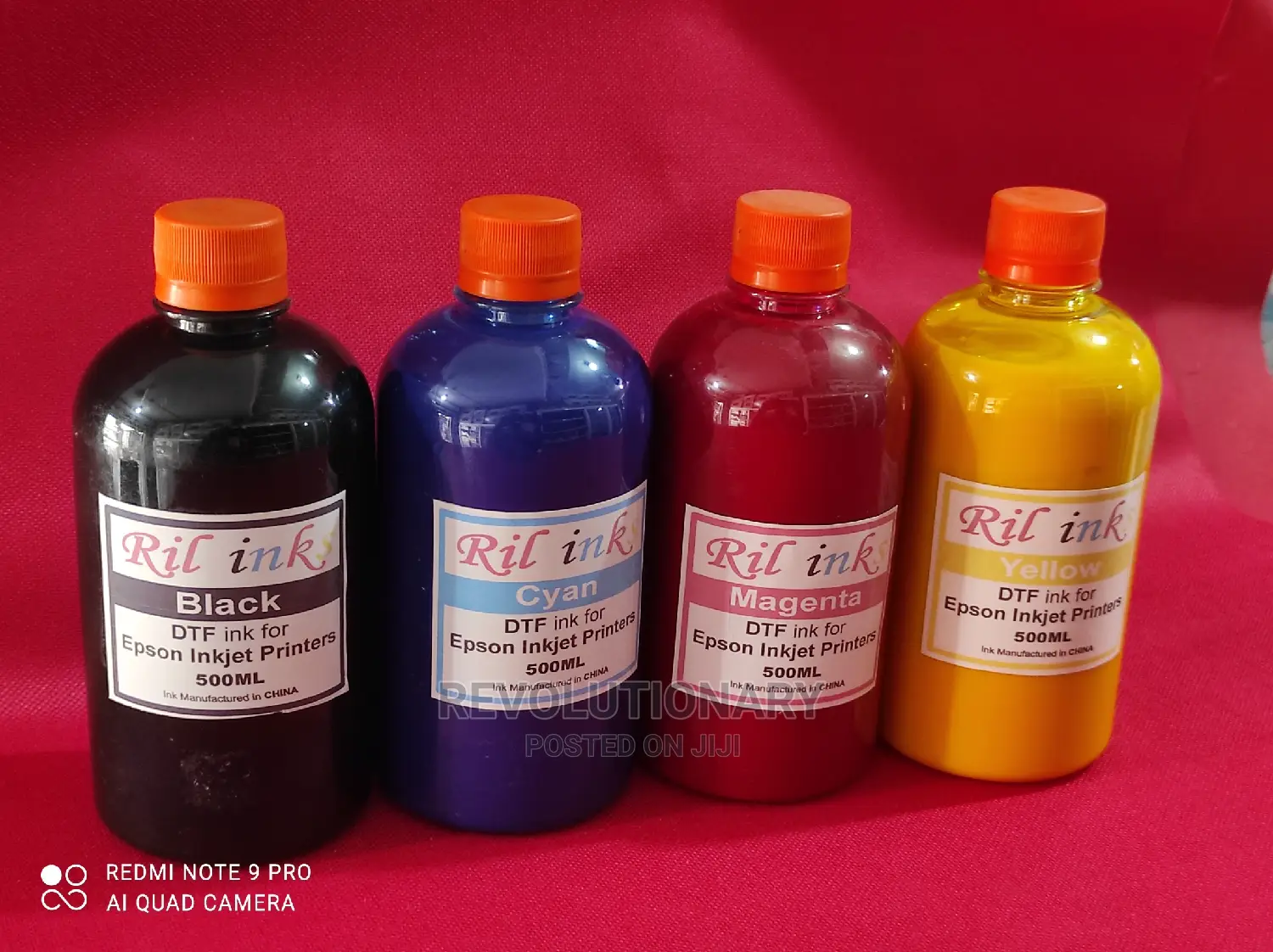 DTF Ink 500ml Bottle