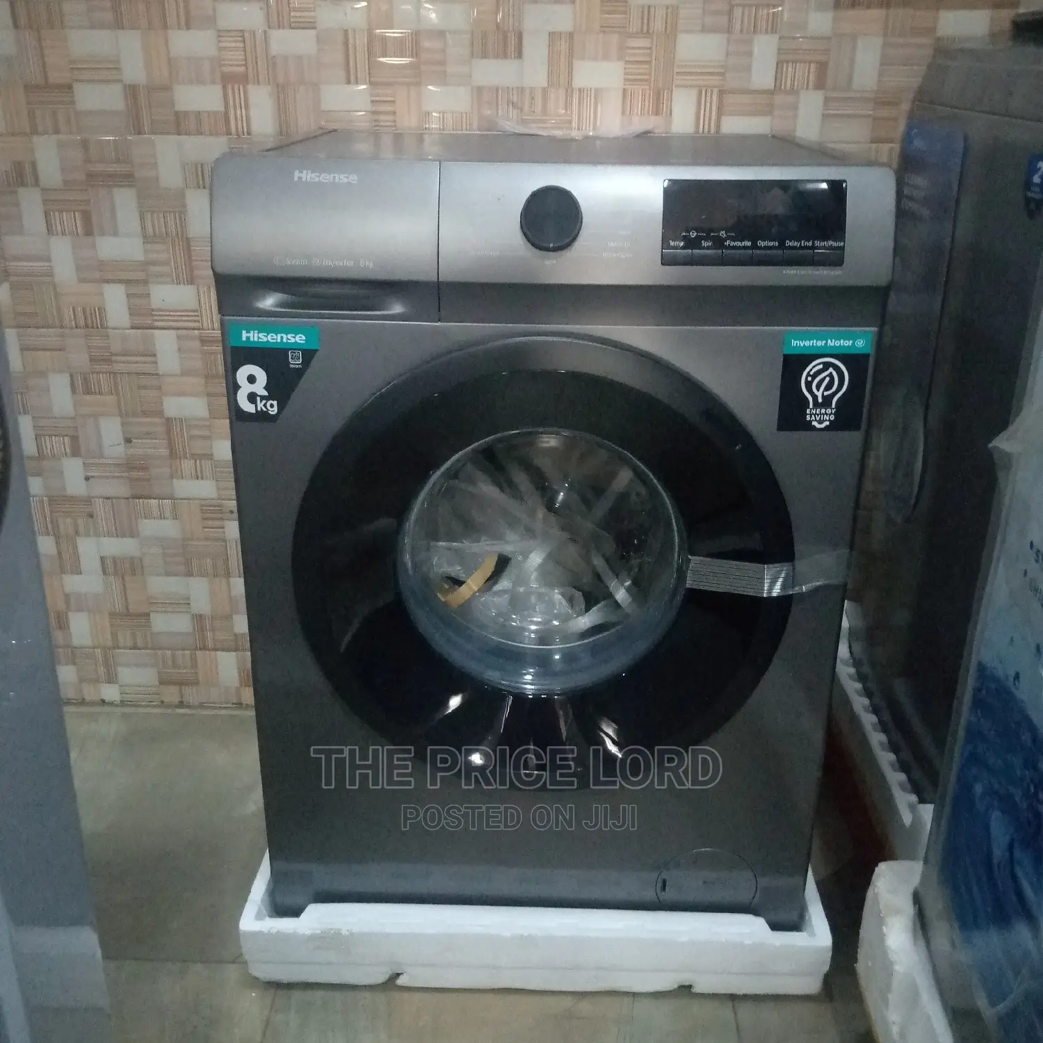 Hisense 8kg Front Loader Washing Machine Wm8014wfqp Inverter