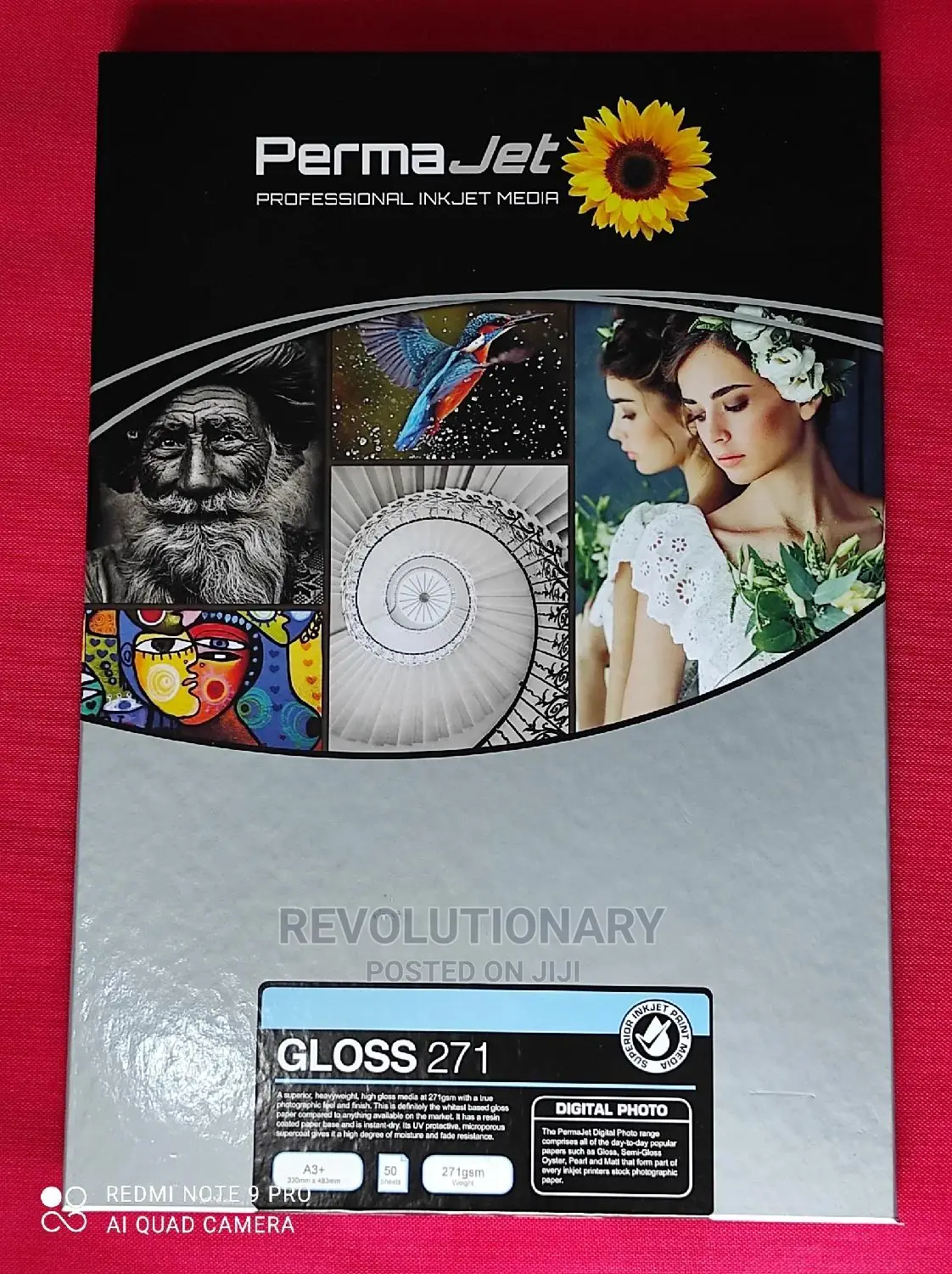 Permajet Photo Paper, A3+ Glossy
