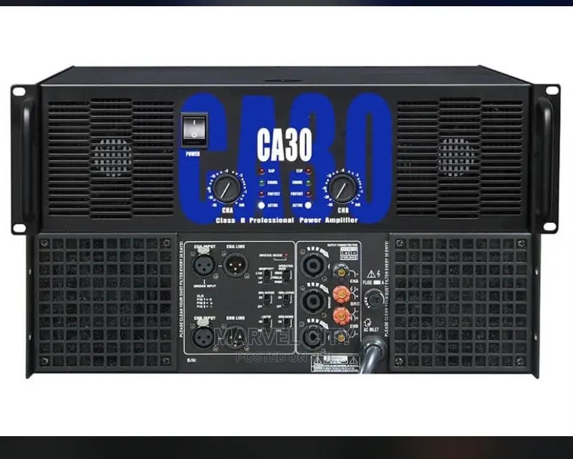 CA30 Power Amplfier