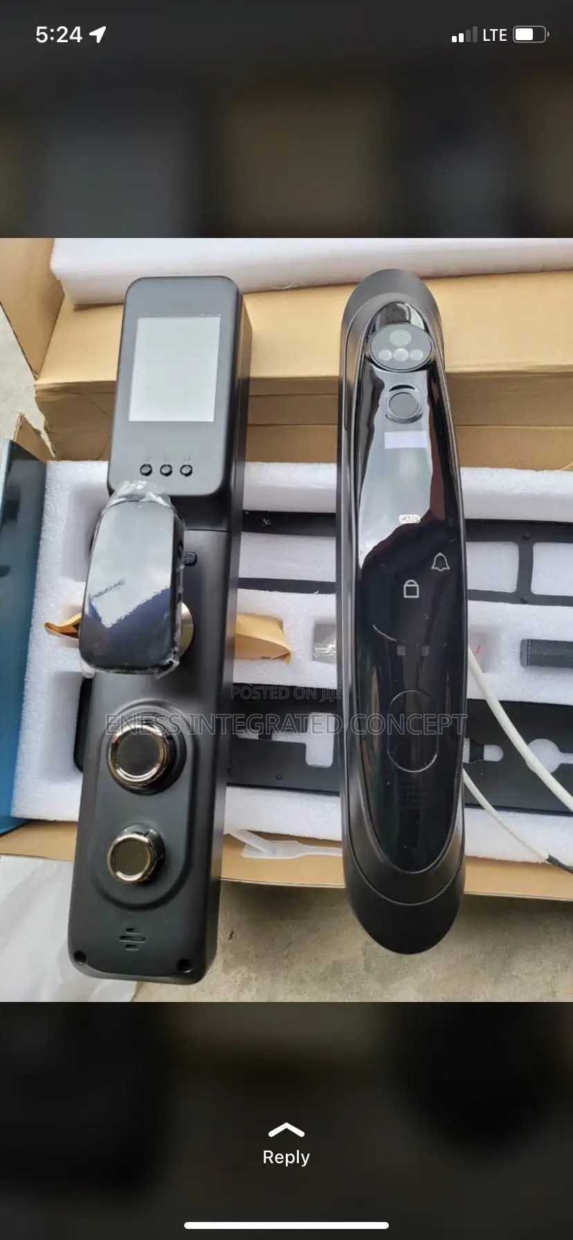 Luxury Smart Door Lock Set