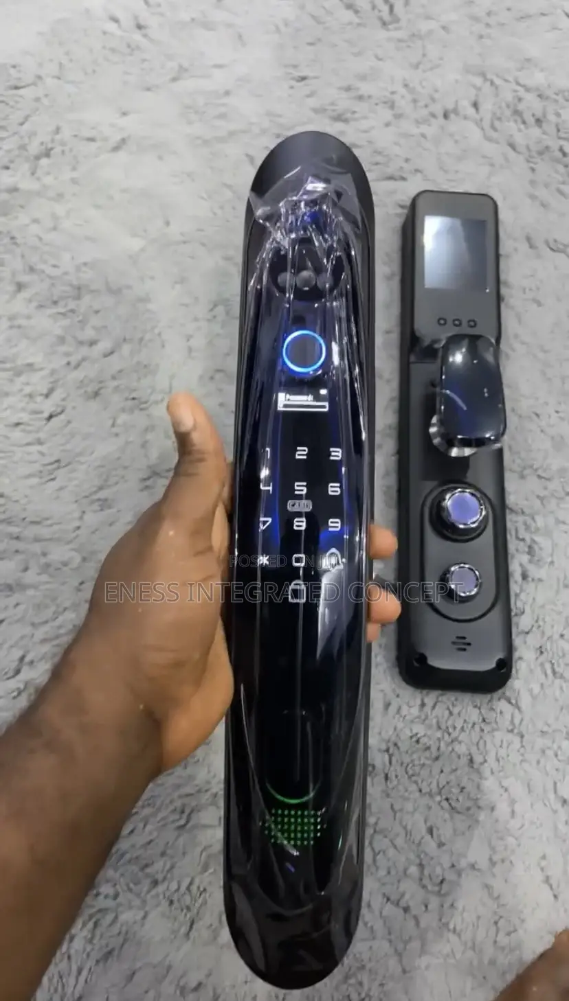 Luxury Smart Door Lock Set