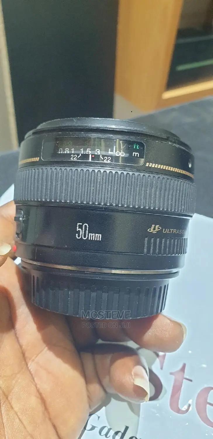 Canon EF 50MM 1.4 Ultrasonic Lens