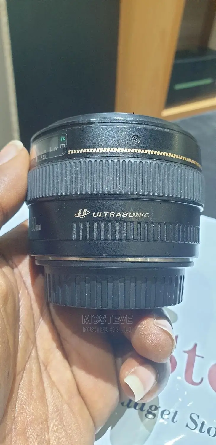 Canon EF 50MM 1.4 Ultrasonic Lens