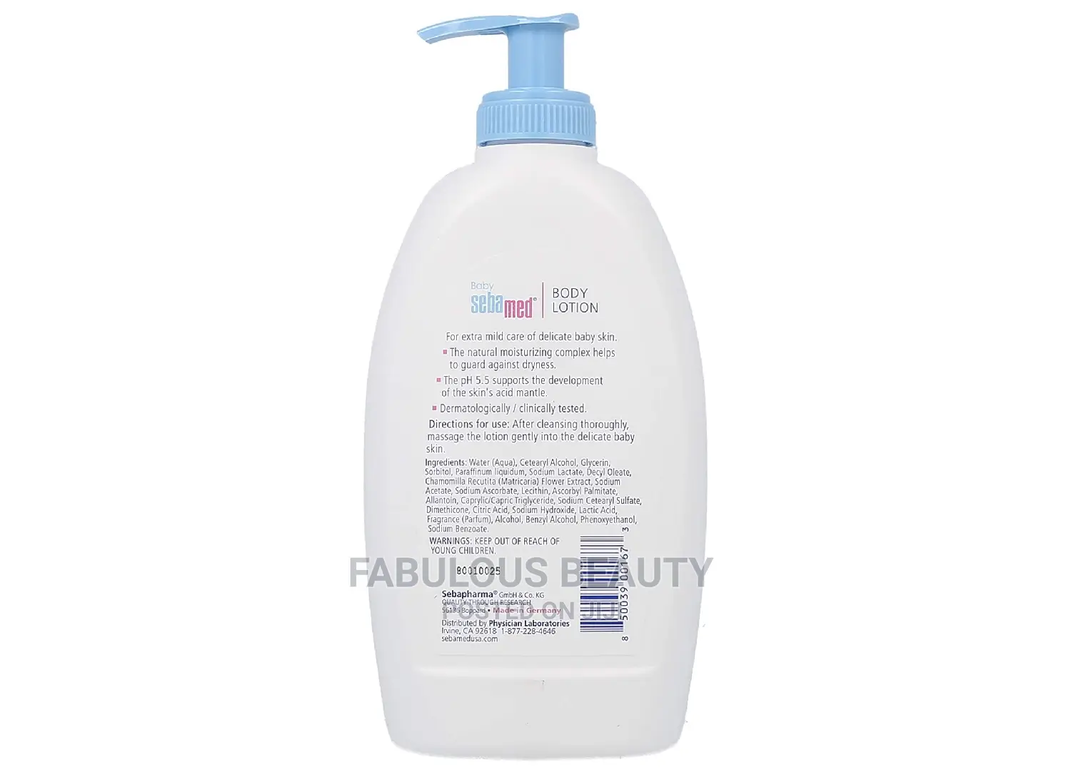Sebamed Baby Lotion. 400ml