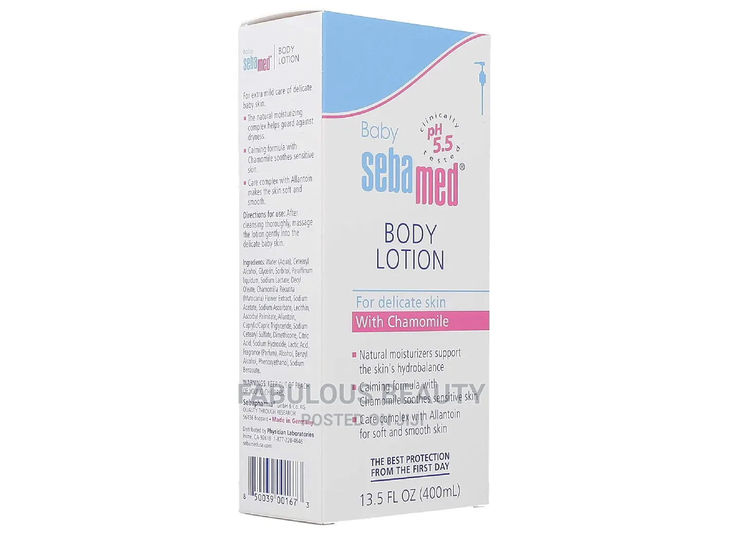 Sebamed Baby Lotion. 400ml