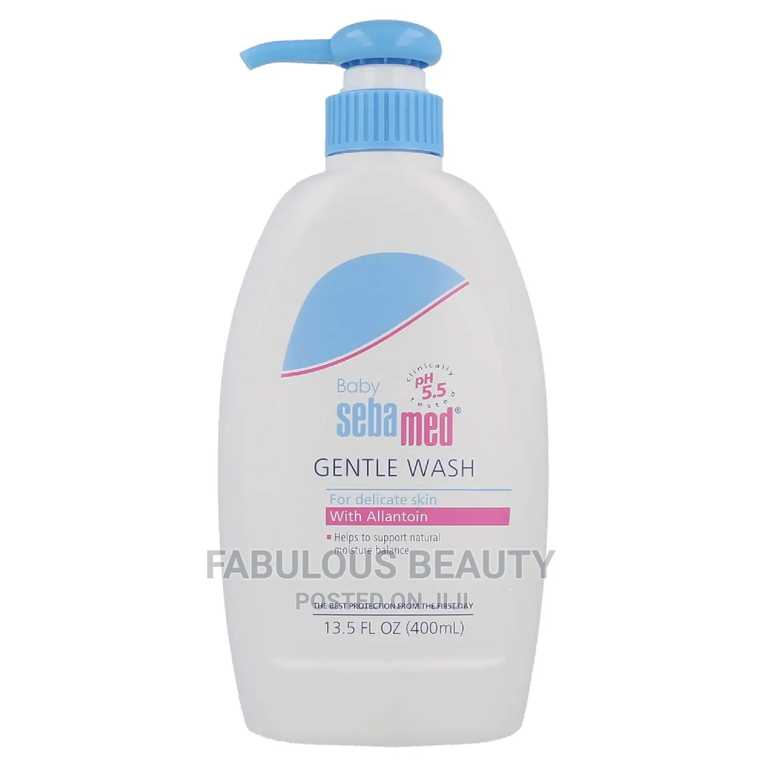 Sebamed Baby Gentle Wash 400mls.