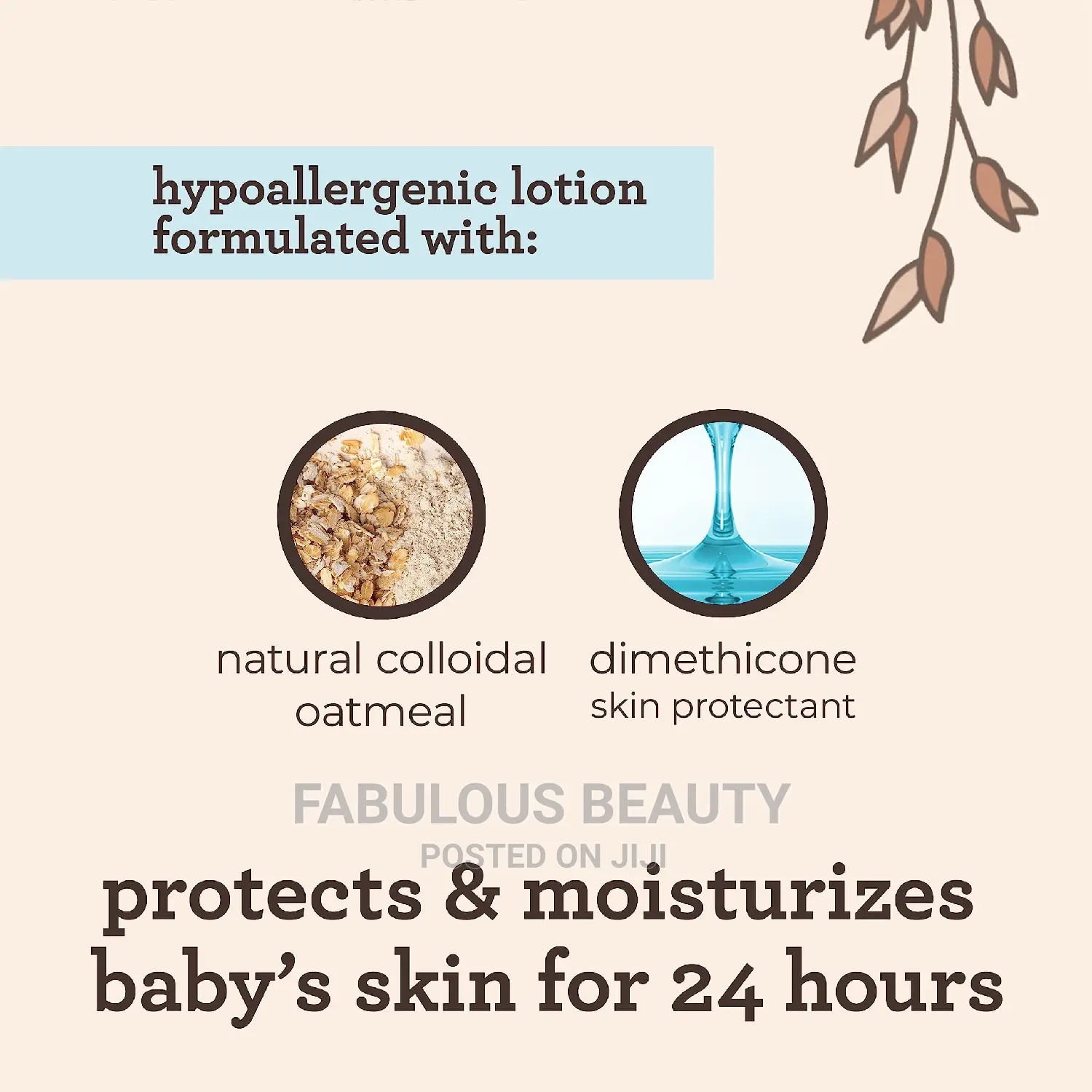 Aveeno Baby Daily Moisture Moisturizing Lotion 532mls.