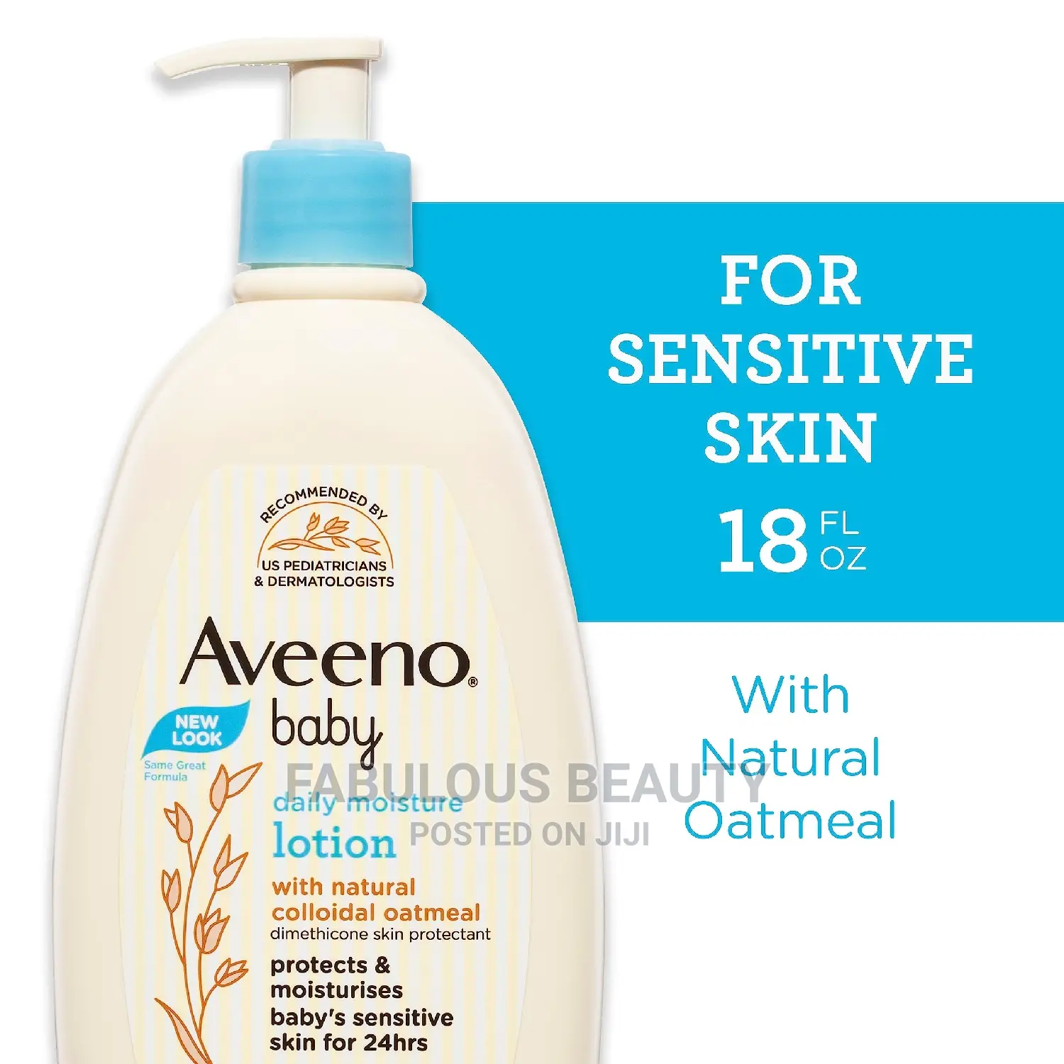 Aveeno Baby Daily Moisture Moisturizing Lotion 532mls.