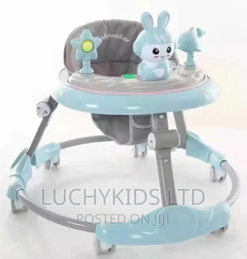 Foldable Children's Walker With Music Light
