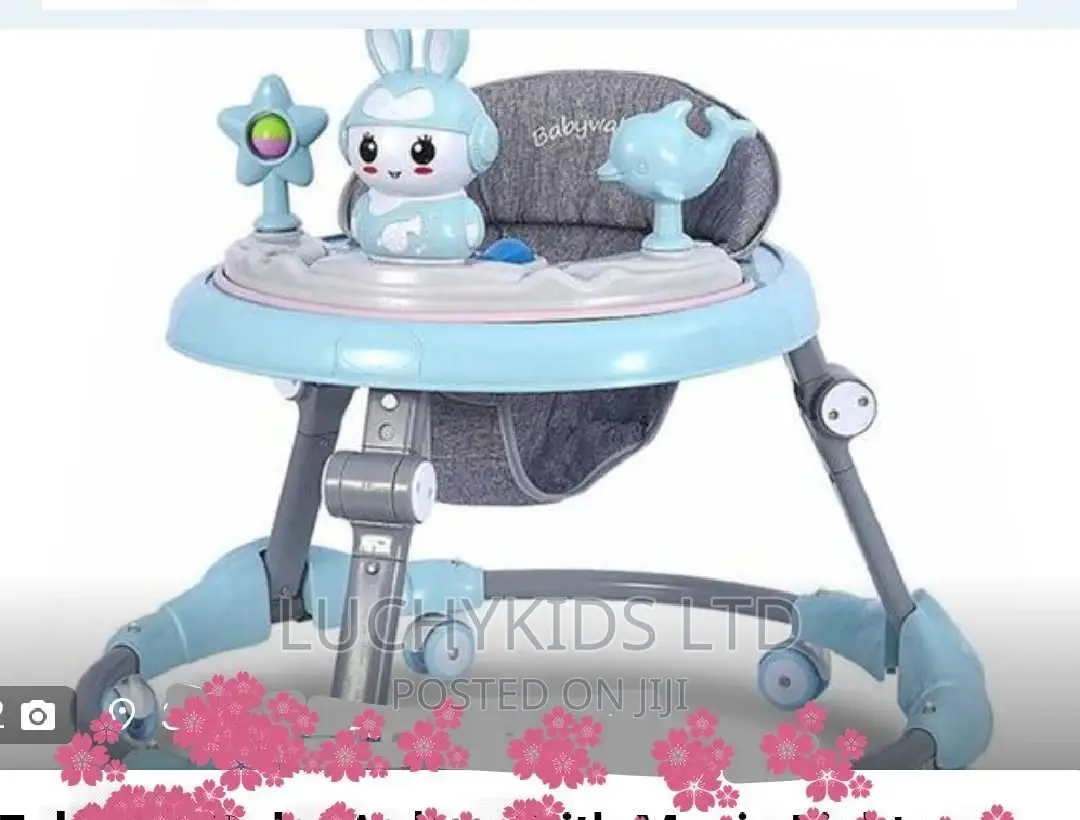 Foldable Children's Walker With Music Light
