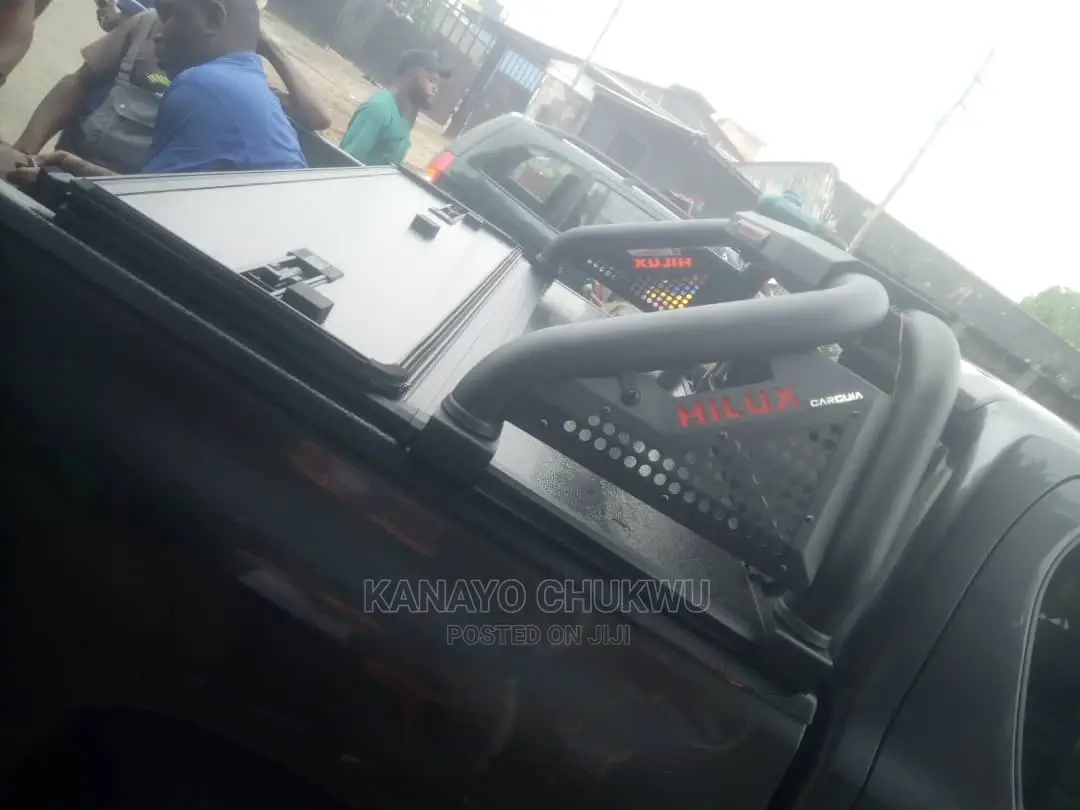  Back Boot Cover for Toyota Hilux 2023