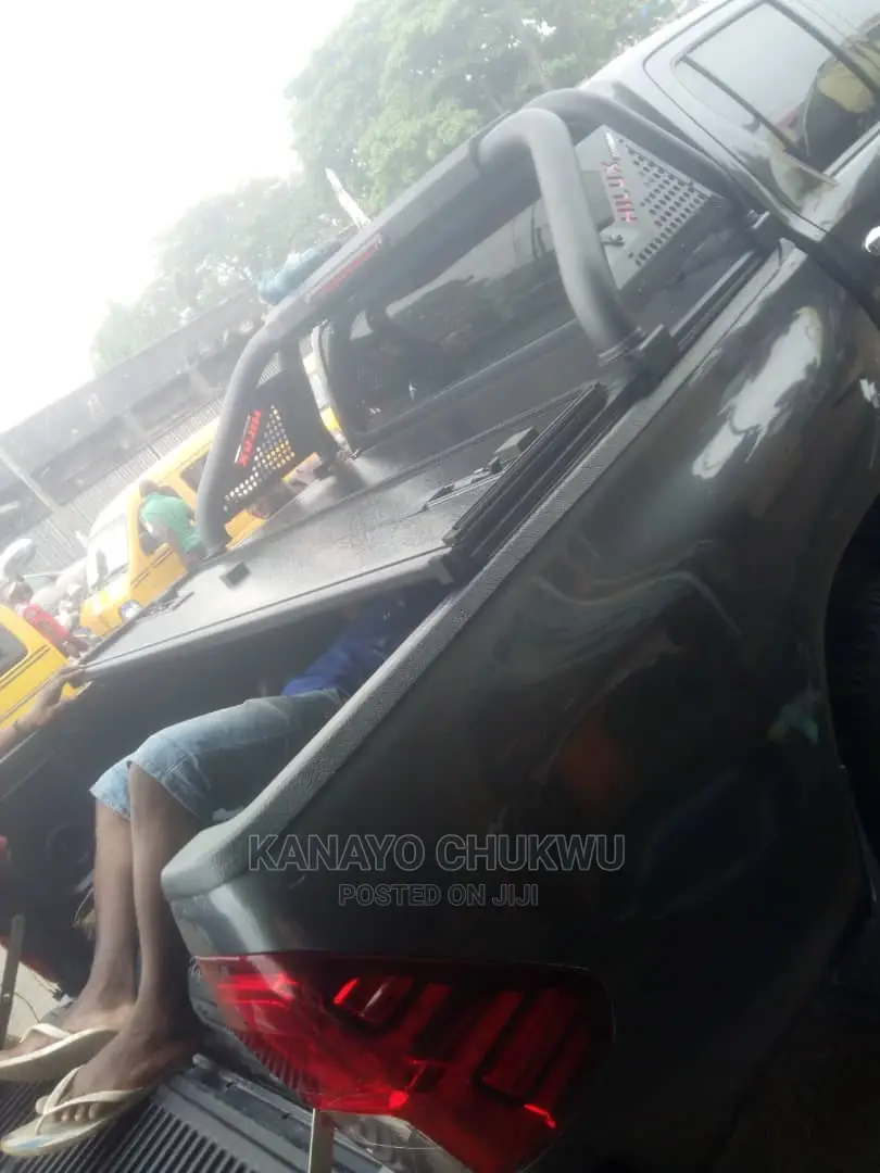  Back Boot Cover for Toyota Hilux 2023