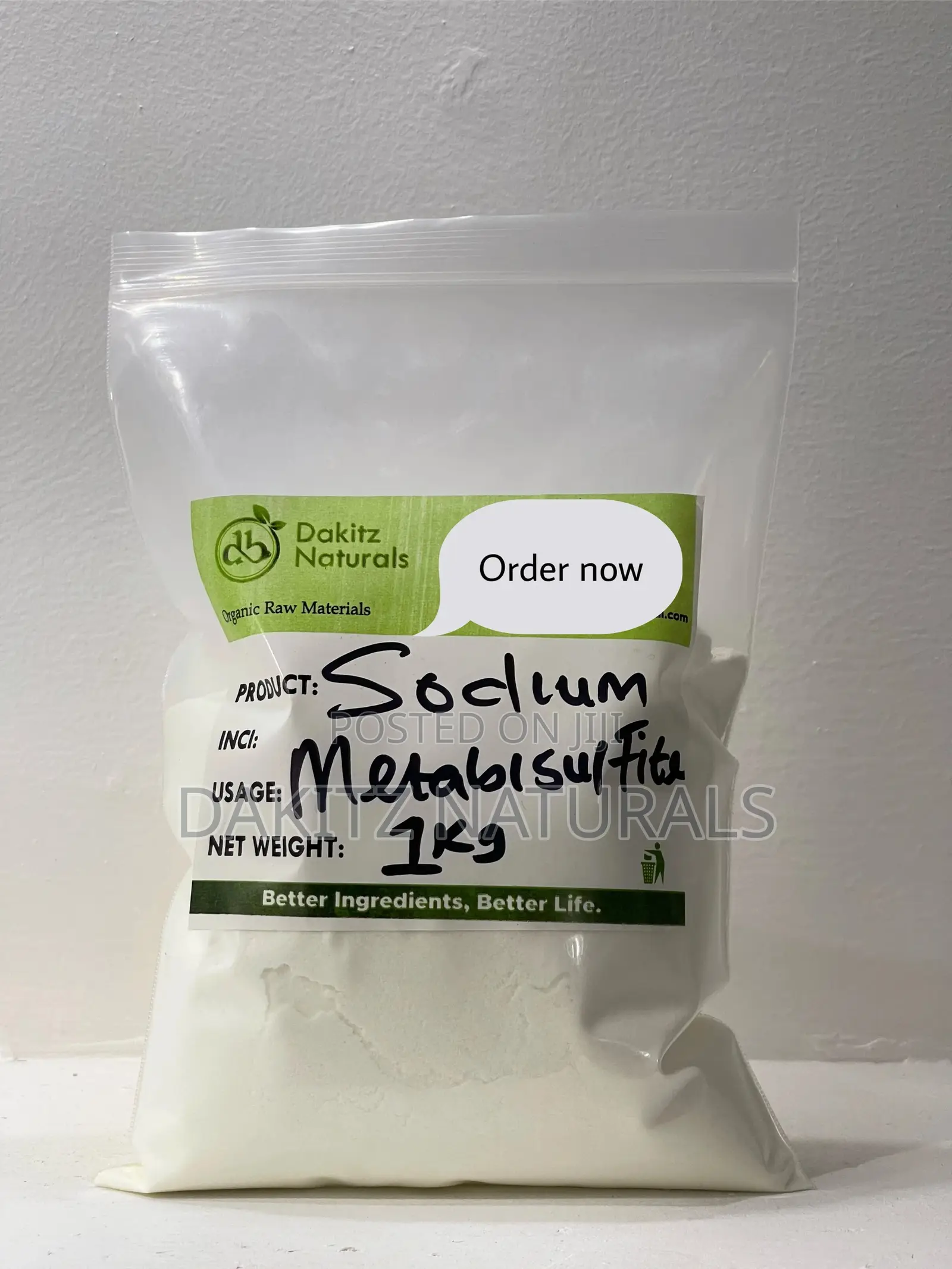 Sodium Metabisulfite 1kg