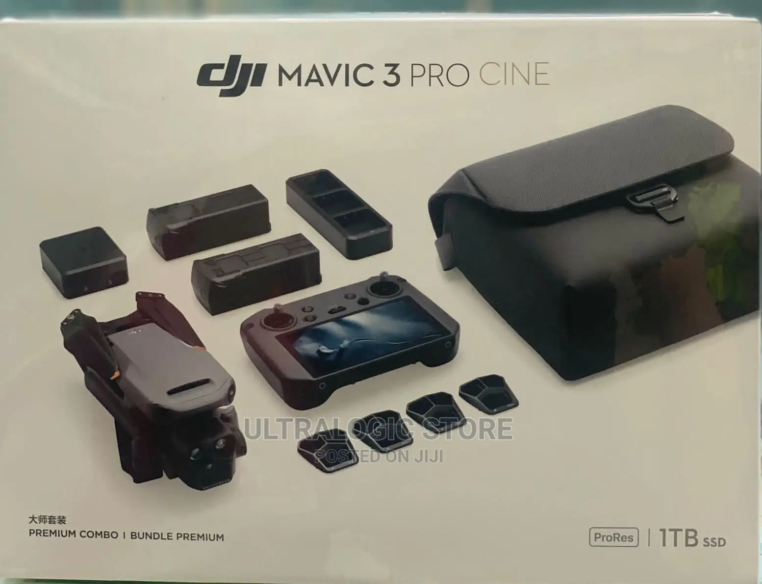 New DJI Mavic 3 Pro Cine Premium Fly More Combo Drone RC Pro