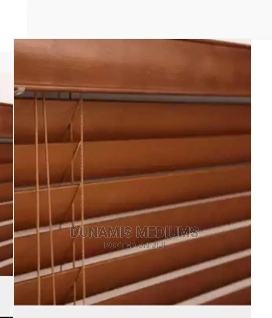 Wooden Window Blinds