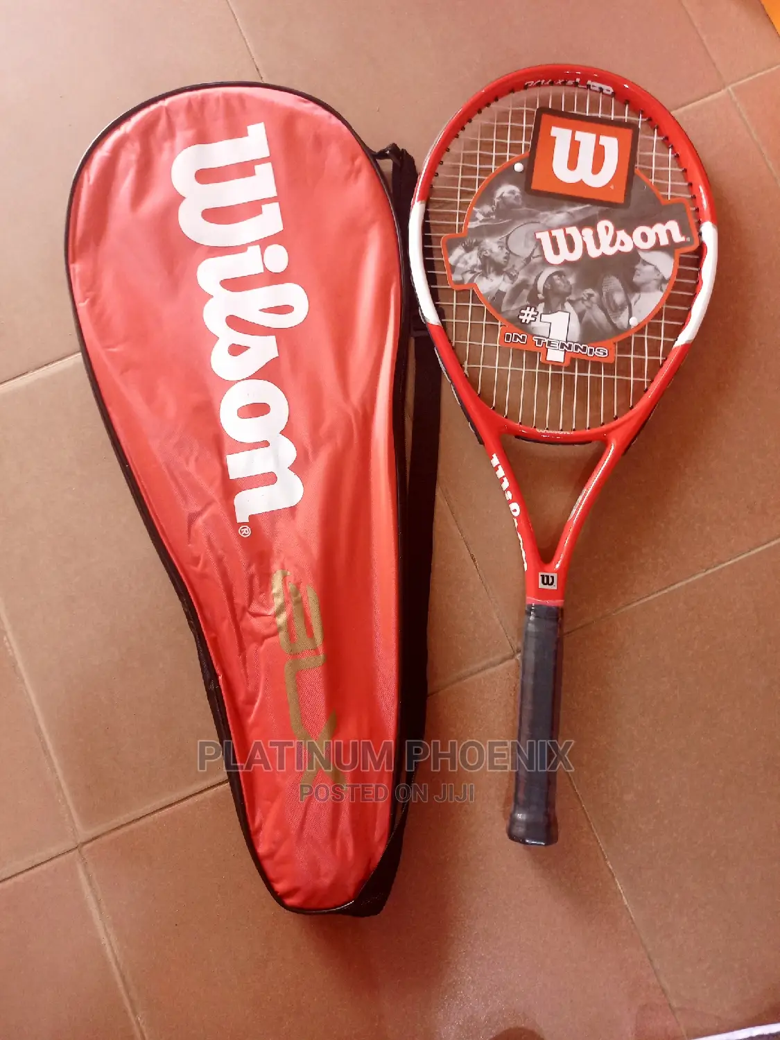 Wilson Lawn Tennis Racket