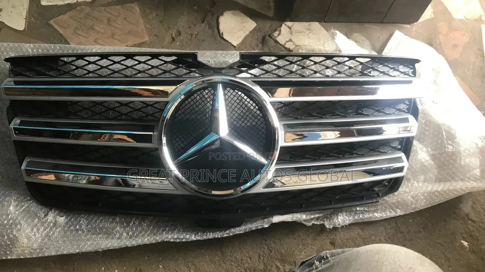 Front Grill GL 450 3step