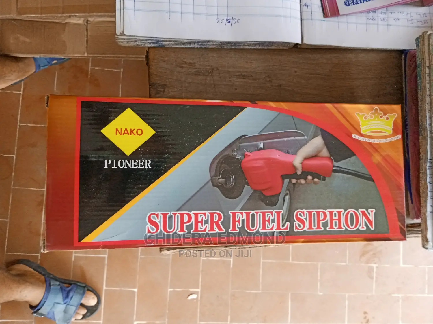 Car Super Fuel Siphon Pump