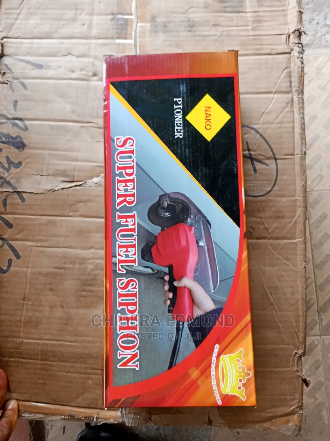 Car Super Fuel Siphon Pump