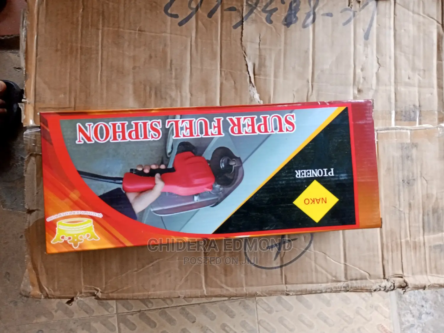 Car Super Fuel Siphon Pump