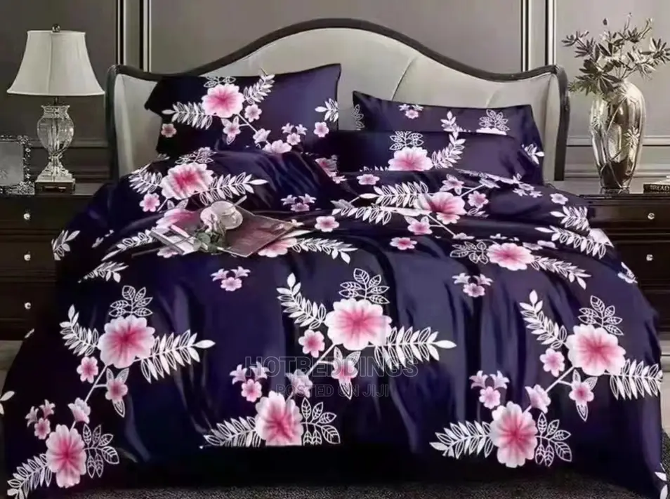Super Duvet, Bedspread and 4 Pillowcases