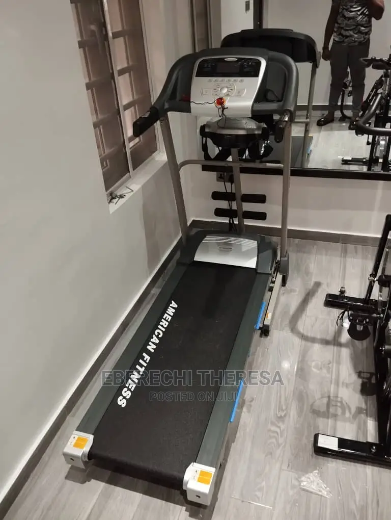 2hp Heavy Duty Treadmill