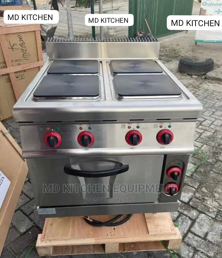 Industrial 4 Burna Electric Cooker