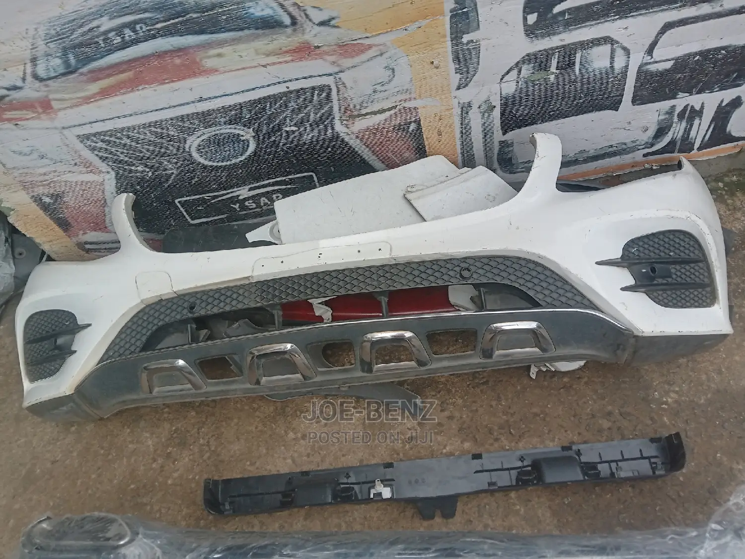 GLC 300 Complete Front Bumper With Grill