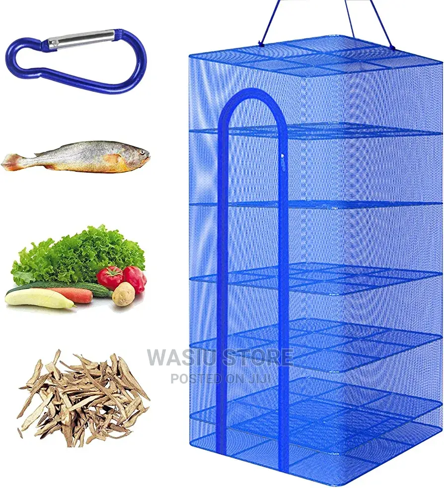 Foldable Food Drying Net