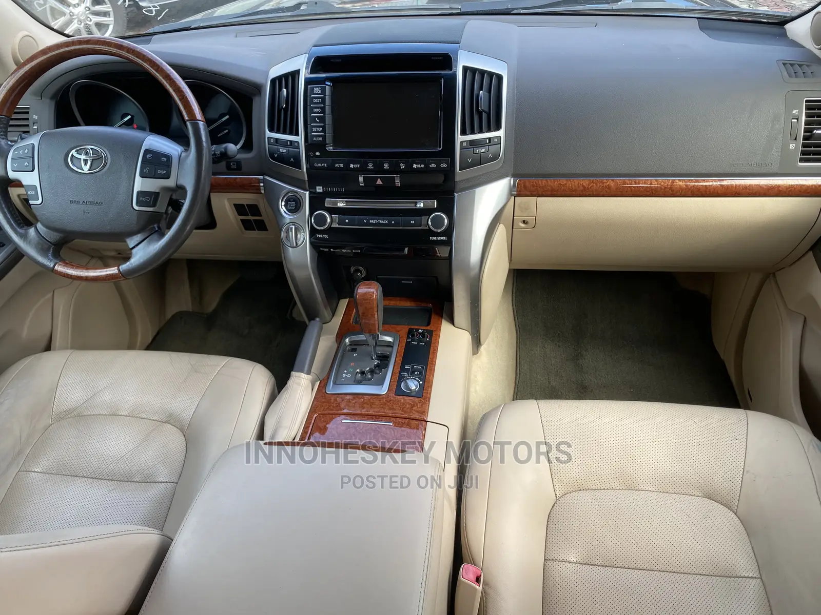 Toyota Land Cruiser 2013 Black